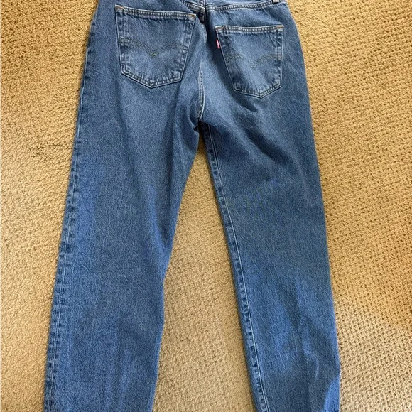 Levi's Women's Classic Blue Boot Cut Jeans - Picture 4 of 8